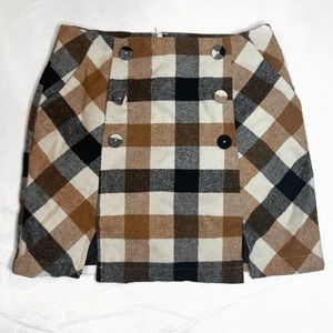 Plaid skirt forever 21